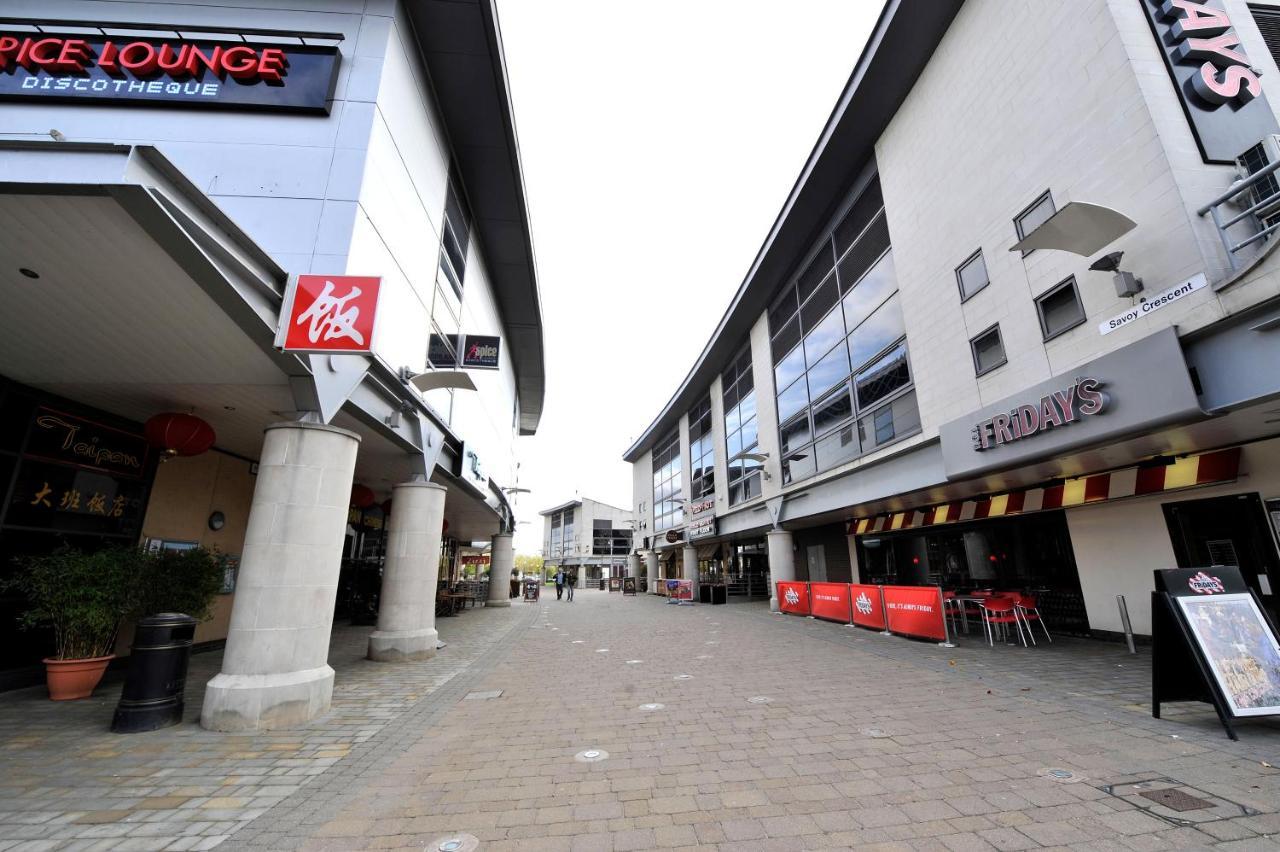 Campbell Park Apartment - City Centre - Free Parking, Balcony, Super-Fast Wifi And Smart Tv With Netflix By Yoko Property Milton Keynes Exteriör bild