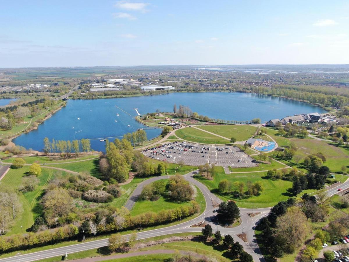 Campbell Park Apartment - City Centre - Free Parking, Balcony, Super-Fast Wifi And Smart Tv With Netflix By Yoko Property Milton Keynes Exteriör bild