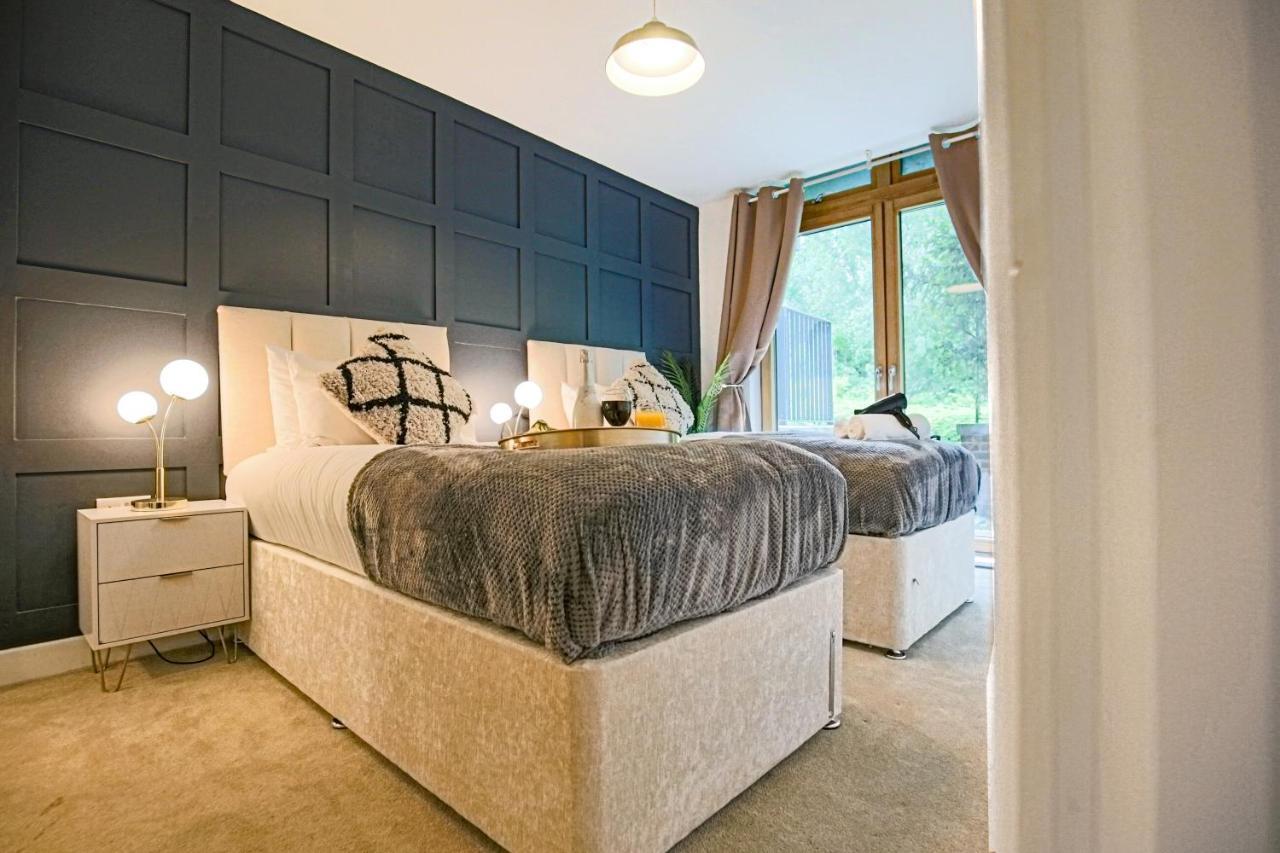 Campbell Park Apartment - City Centre - Free Parking, Balcony, Super-Fast Wifi And Smart Tv With Netflix By Yoko Property Milton Keynes Exteriör bild