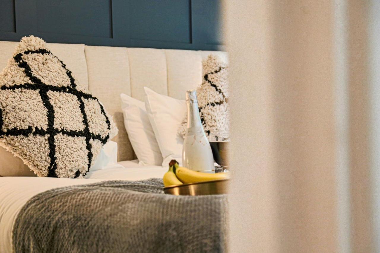 Campbell Park Apartment - City Centre - Free Parking, Balcony, Super-Fast Wifi And Smart Tv With Netflix By Yoko Property Milton Keynes Exteriör bild