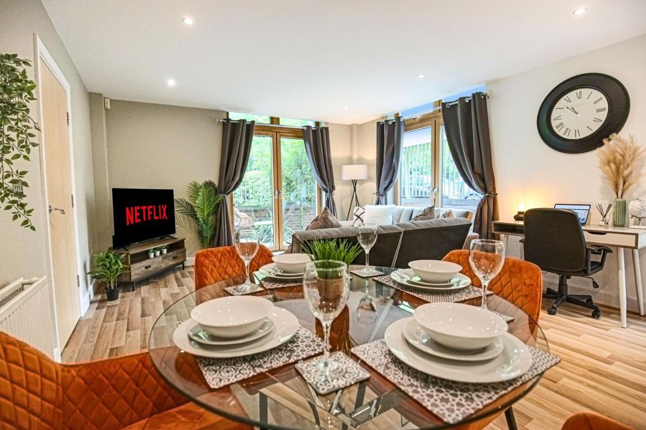 Campbell Park Apartment - City Centre - Free Parking, Balcony, Super-Fast Wifi And Smart Tv With Netflix By Yoko Property Milton Keynes Exteriör bild