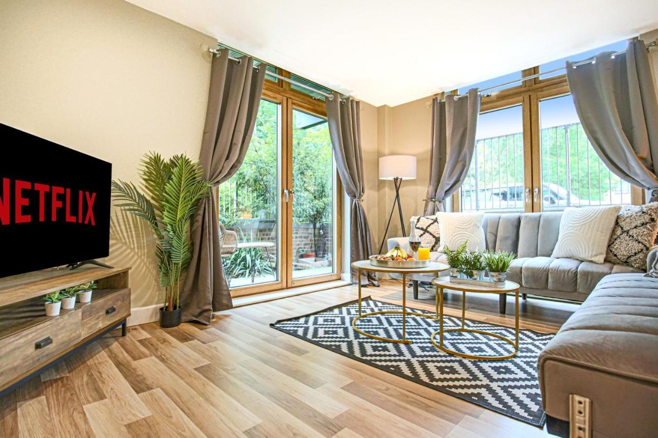 Campbell Park Apartment - City Centre - Free Parking, Balcony, Super-Fast Wifi And Smart Tv With Netflix By Yoko Property Milton Keynes Exteriör bild